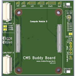 CM5 Carrier Board